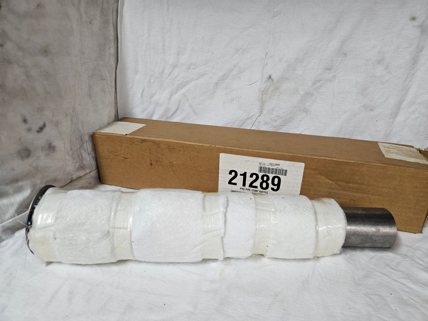 VANCE AND HINES PRO PIPE BAFFLE - 1 ONLY