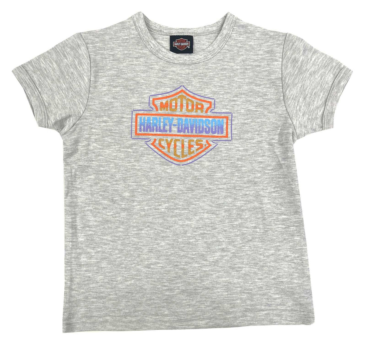HARLEY DAVIDSON® BOYS RINGER LOGO TEE