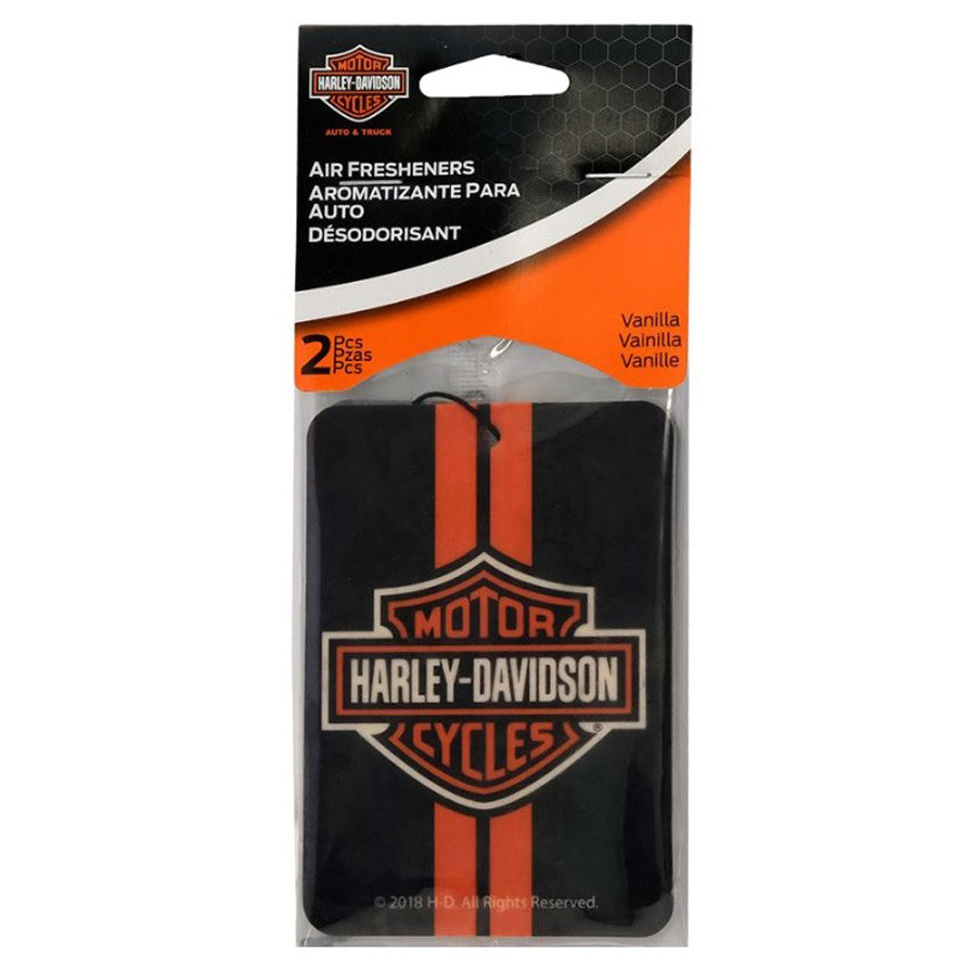HARLEY-DAVIDSON® HARLEY AIR FRESHENER 2-PACK VANILLA