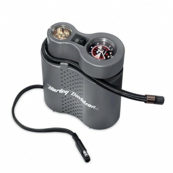 HARLEY-DAVIDSON® COMPACT AIR COMPRESSOR WITH LIGHT
