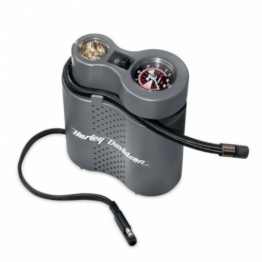 HARLEY-DAVIDSON® COMPACT AIR COMPRESSOR WITH LIGHT
