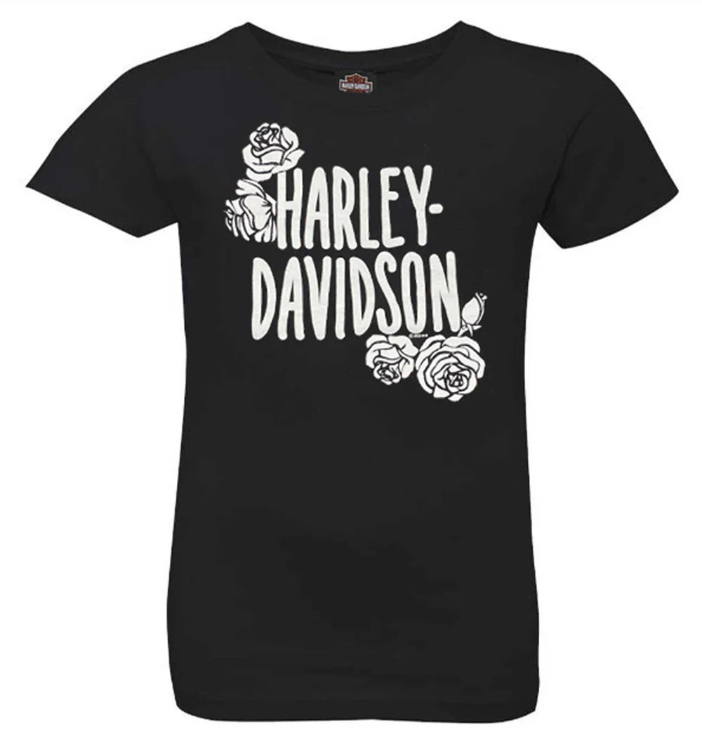 HARLEY-DAVIDSON® ROSES S/S TEE