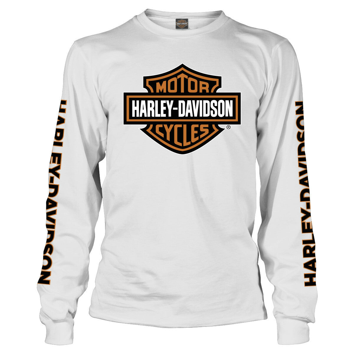 HARLEY-DAVIDSON® BAR & SHIELD LONG SLEEVE DEALER TEE