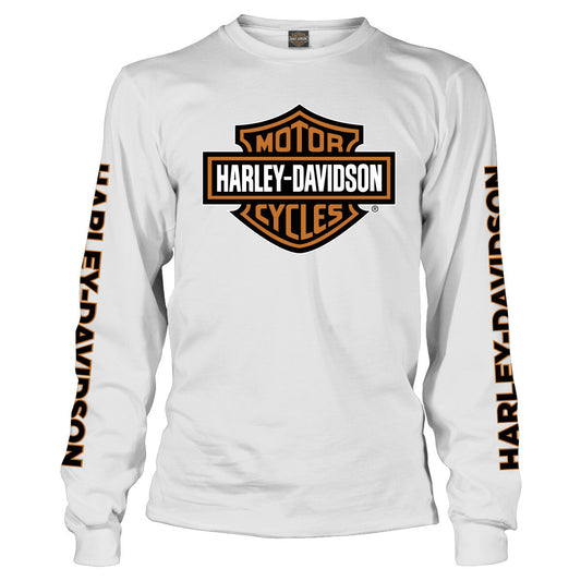 HARLEY-DAVIDSON® BAR & SHIELD LONG SLEEVE DEALER TEE