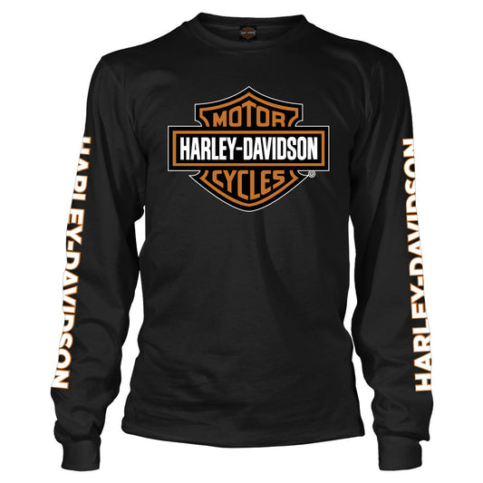 HARLEY-DAVIDSON® LARGE B&S  L/S TEE