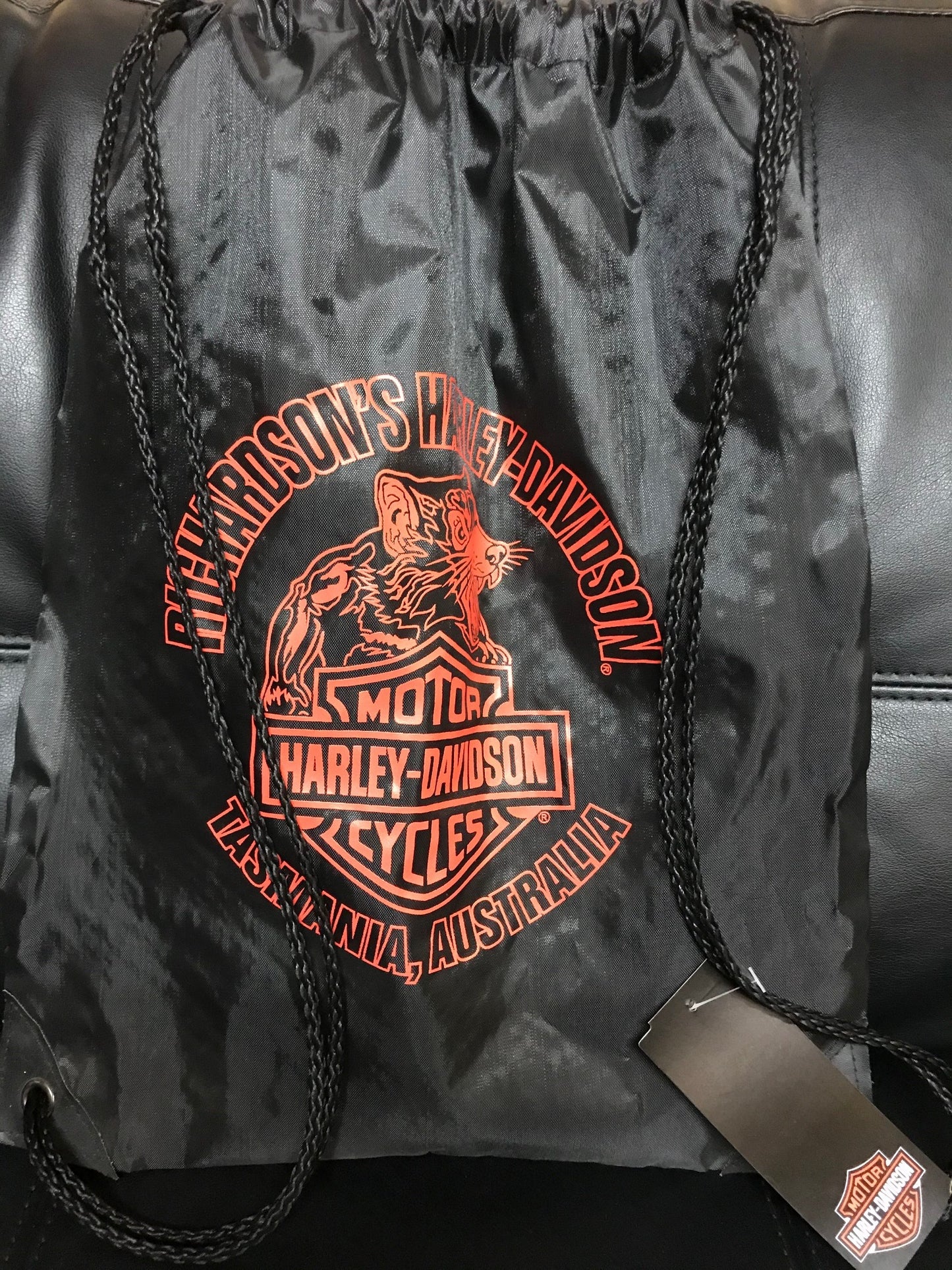 HARLEY-DAVIDSON® TAS DEVIL CUSTOM SLING BAG