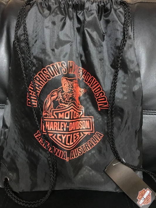 HARLEY-DAVIDSON® TAS DEVIL CUSTOM SLING BAG