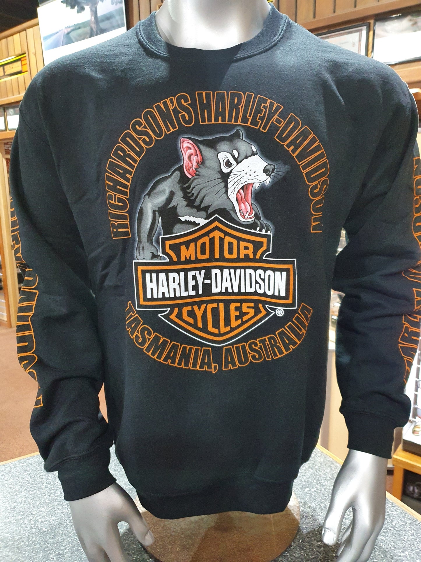 HARLEY-DAVIDSON® RICHARDSON'S TAS DEVIL JUMPER