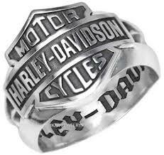 HARLEY-DAVIDSON® MENS BAR & SHIELD BAND RING
