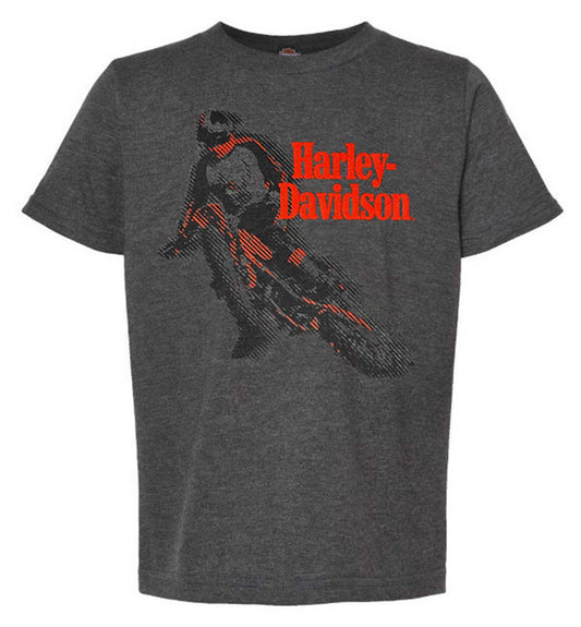 HARLEY DAVIDSON® BIG BOYS H-D RACER SHORT SLEEVE CREW NECK TEE