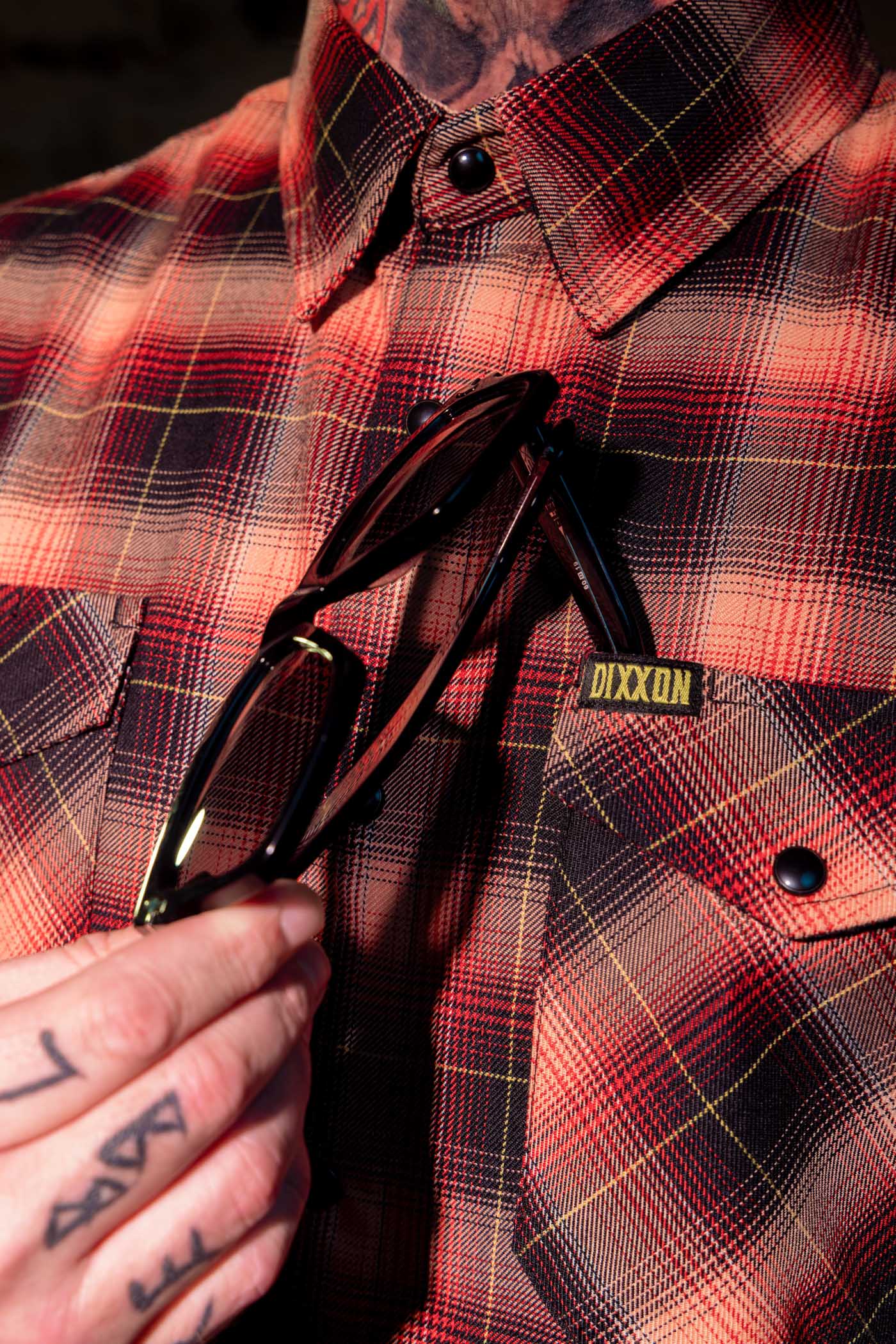 DIXXON PIZUZU FLANNEL