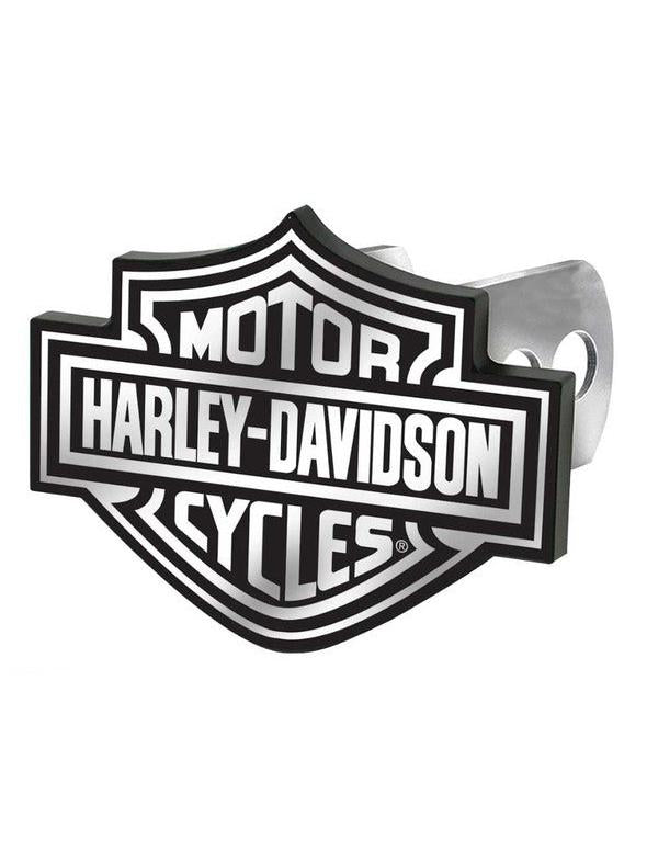 HARLEY-DAVIDSON® HITCH COVER BAR & SHIELD LOGO