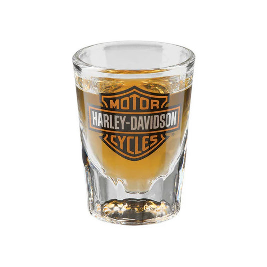 HARLEY-DAVIDSON® BAR & SHIELD LOGO SHOT GLASS