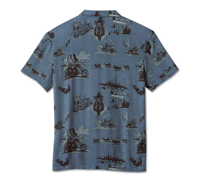 HARLEY-DAVIDSON® MENS STURGIS ALOHA SHIRT