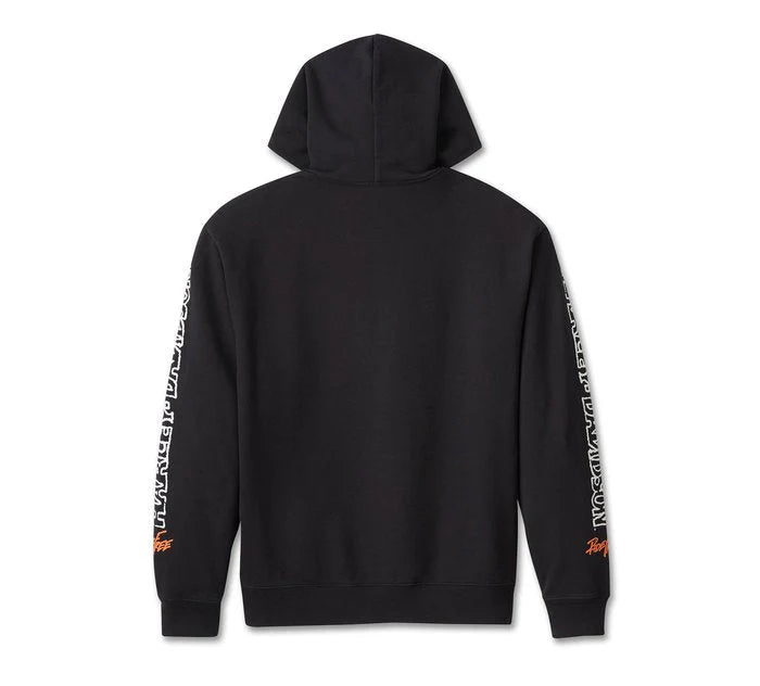 HARLEY-DAVIDSON® WILLIE G WINGED WHEEL HOODIE