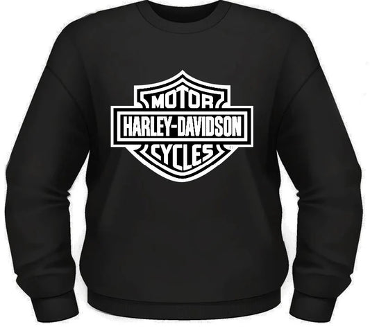 HARLEY-DAVIDSON® MENS BAR & SHIELD CREWNECK