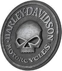 HARLEY-DAVIDSON® SKULL PUB SIGN