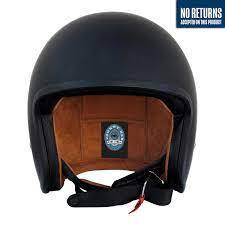 BOURKE MATT BLACK HELMET