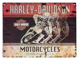 HARLEY-DAVIDSON® RACERS TIN SIGN