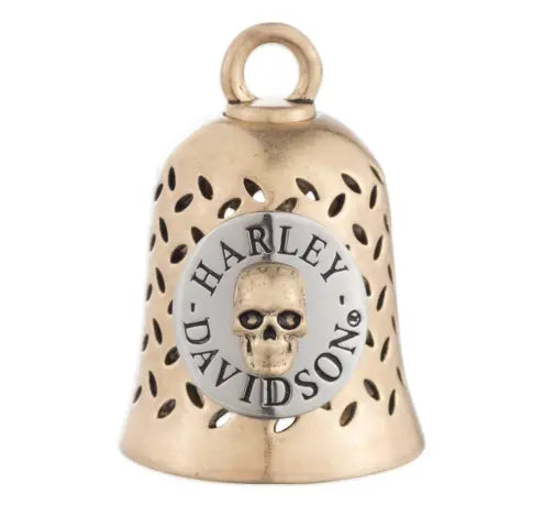 HARLEY-DAVIDSON® RIDE BELL SKULL CUT-OUT