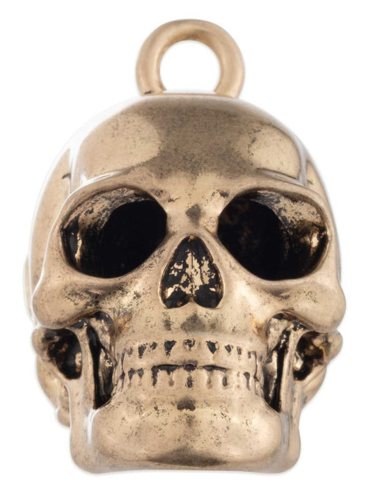 HARLEY-DAVIDSON® ENGRAVED BAR & SHIELD SKULL HEAD RIDE BELL
