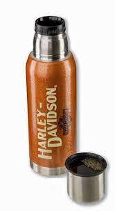 HARLEY-DAVIDSON® TRADEMARK LOGO THERMOS