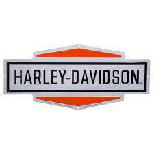 HARLEY-DAVIDSON® TANK EMBLEM TIN SIGN