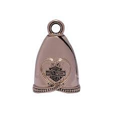 HARLEY-DAVIDSON® ROSE GOLD HEART RIDE BELL