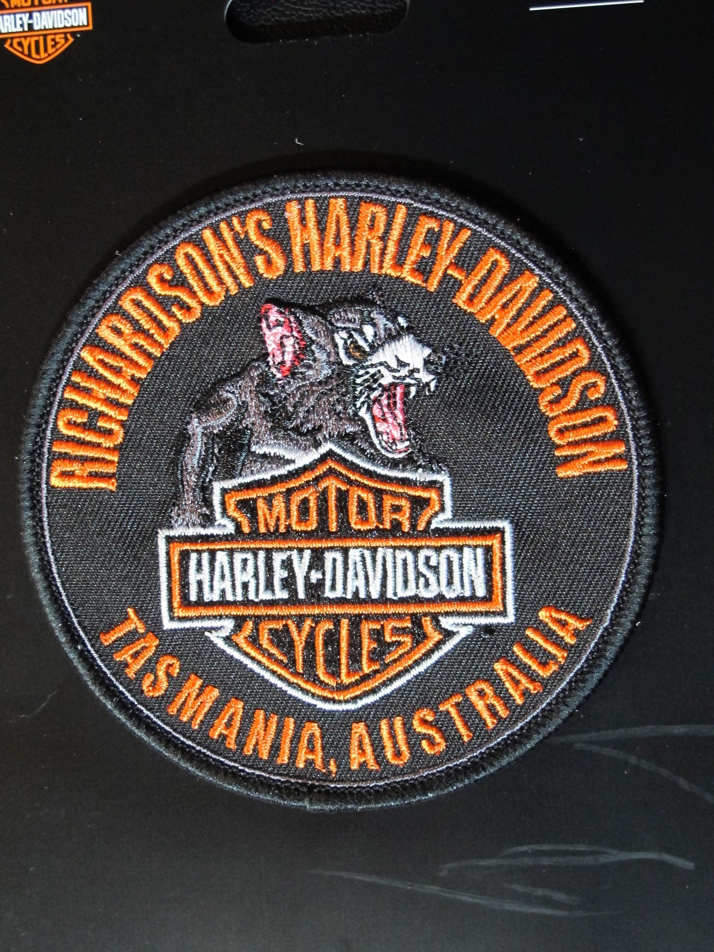 HARLEY-DAVIDSON® TAS DEVIL EMBROIDED PATCH
