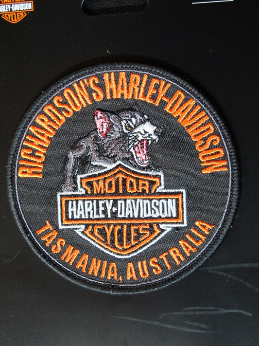 HARLEY-DAVIDSON® TAS DEVIL EMBROIDED PATCH