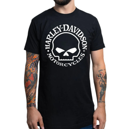 HARLEY-DAVIDSON® MENS WILLIE G OUTLINE S/S TEE