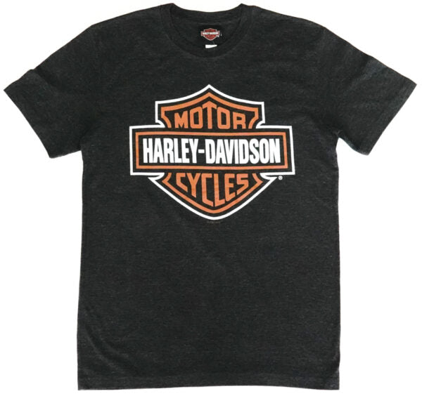 HARLEY DAVIDSON® MENS VINTAGE BAR & SHIELD TEE