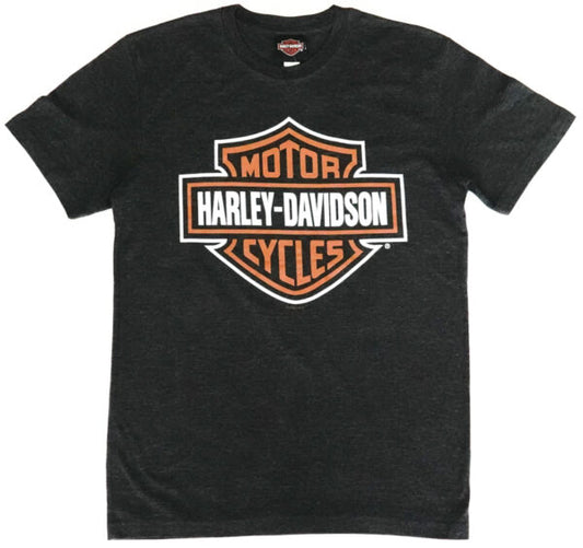 HARLEY DAVIDSON® MENS VINTAGE BAR & SHIELD TEE