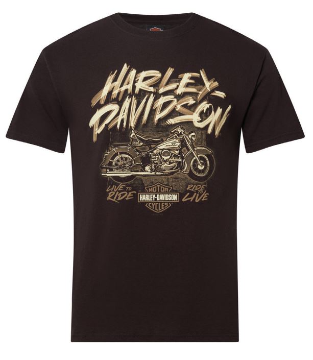 HARLEY-DAVIDSON® MENS CONVERT TEE