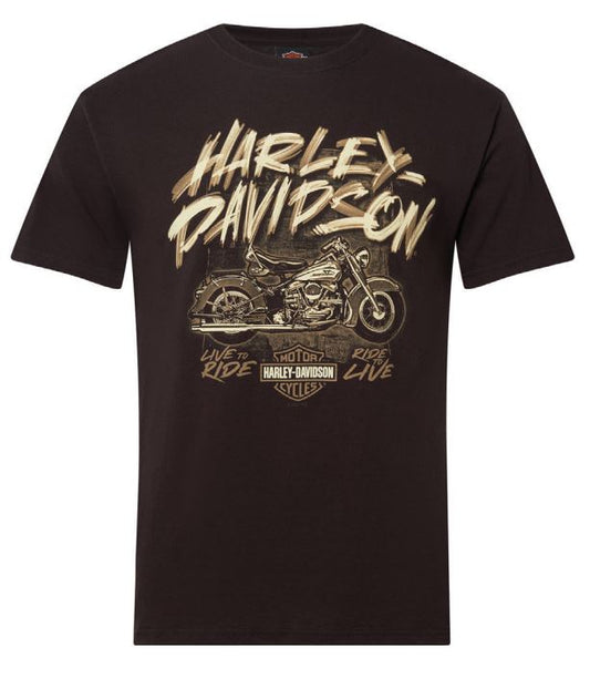 HARLEY-DAVIDSON® MENS CONVERT TEE