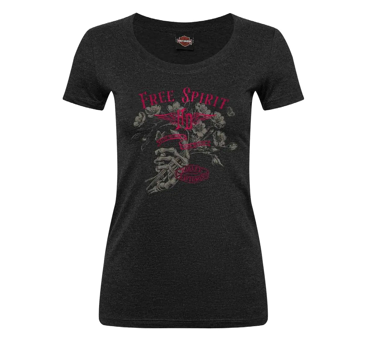 HARLEY DAVIDSON® WOMENS SPLENDOR TEE