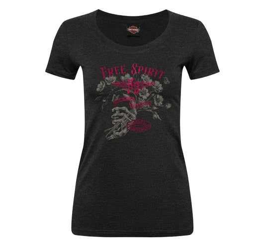 HARLEY DAVIDSON® WOMENS SPLENDOR TEE