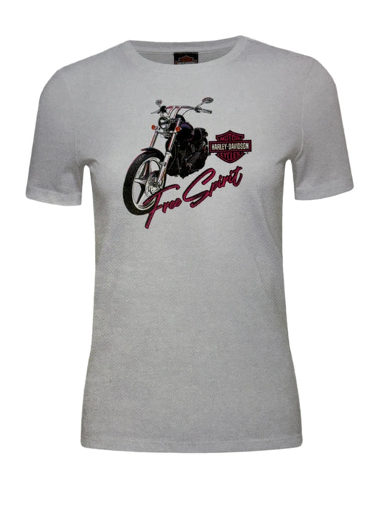 HARLEY DAVIDSON® WOMENS BRILLIANCE TEE