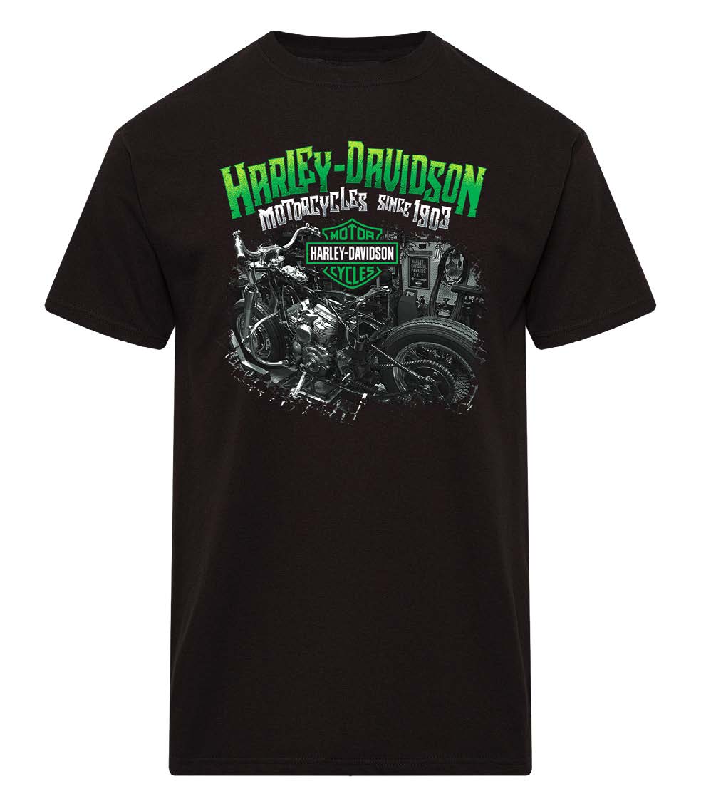 HARLEY-DAVIDSON® MENS WORKSHOP TEE