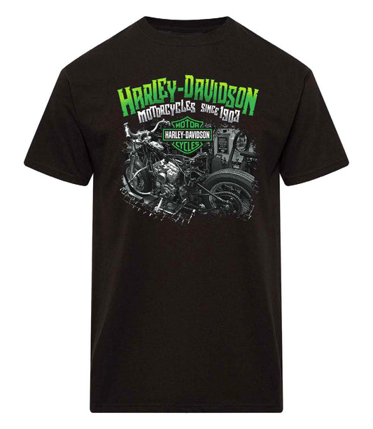 HARLEY-DAVIDSON® MENS WORKSHOP TEE