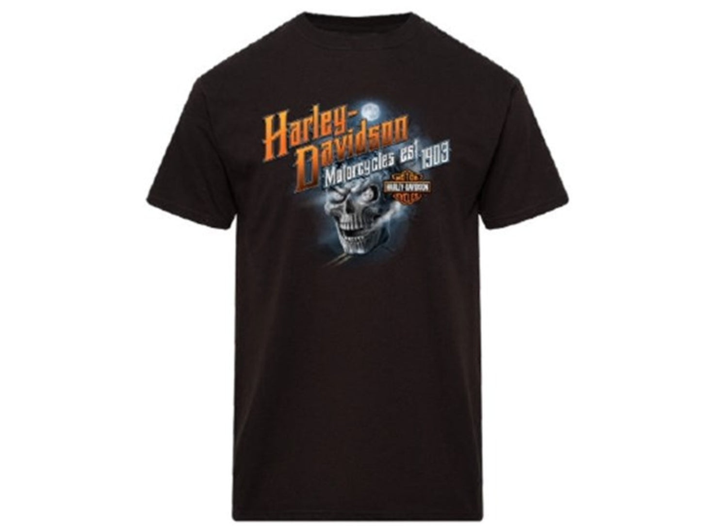 HARLEY-DAVIDSON® MENS HAUNTED TEE