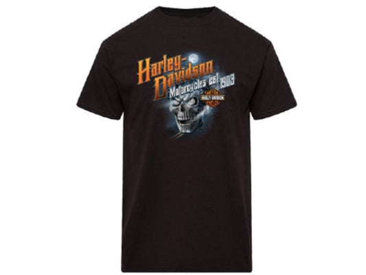 HARLEY-DAVIDSON® MENS HAUNTED TEE