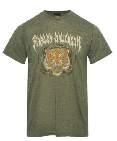 HARLEY-DAVIDSON® MENS FRACTURED TEE