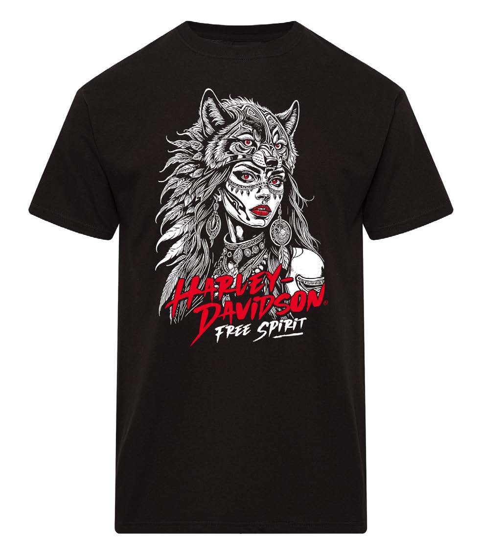 HARLEY-DAVIDSON® MENS FREE SPIRIT TEE