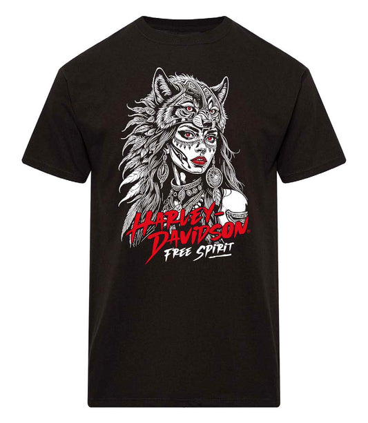 HARLEY-DAVIDSON® MENS FREE SPIRIT TEE