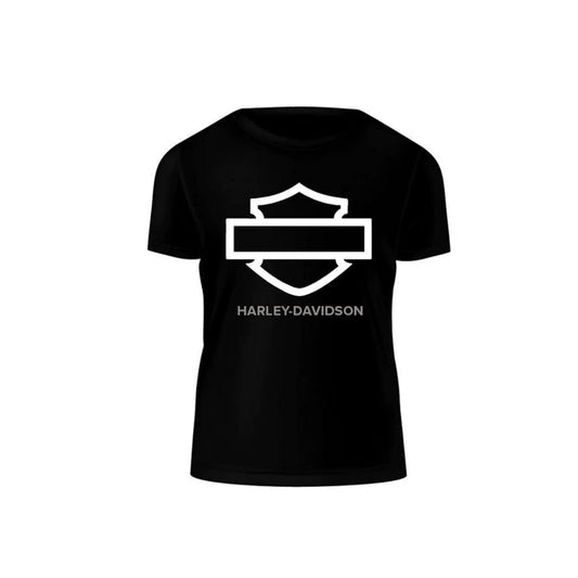 HARLEY-DAVIDSON® MENS WHITE OUTLINE TEE