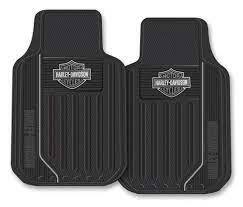 HARLEY-DAVIDSON® BAR & SHIELD LOGO FLOOR MATS