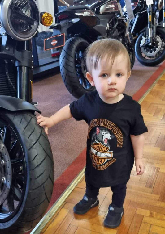 HARLEY-DAVIDSON® RICHARDSON'S TAS DEVIL  KIDS  TEE