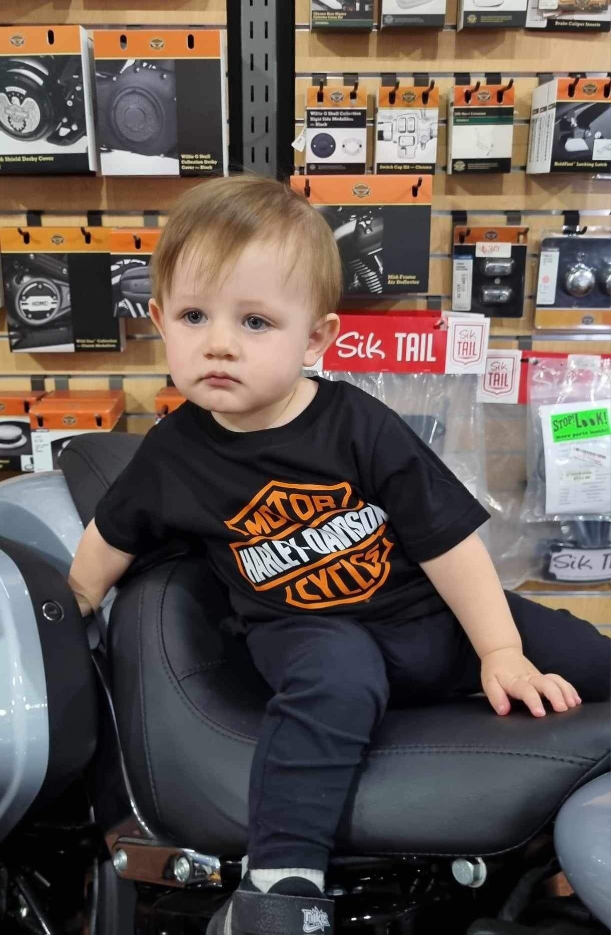 HARLEY-DAVIDSON® B&S KIDS TEE