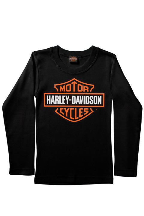 HARLEY-DAVIDSON® B&S KIDS L/S TEE